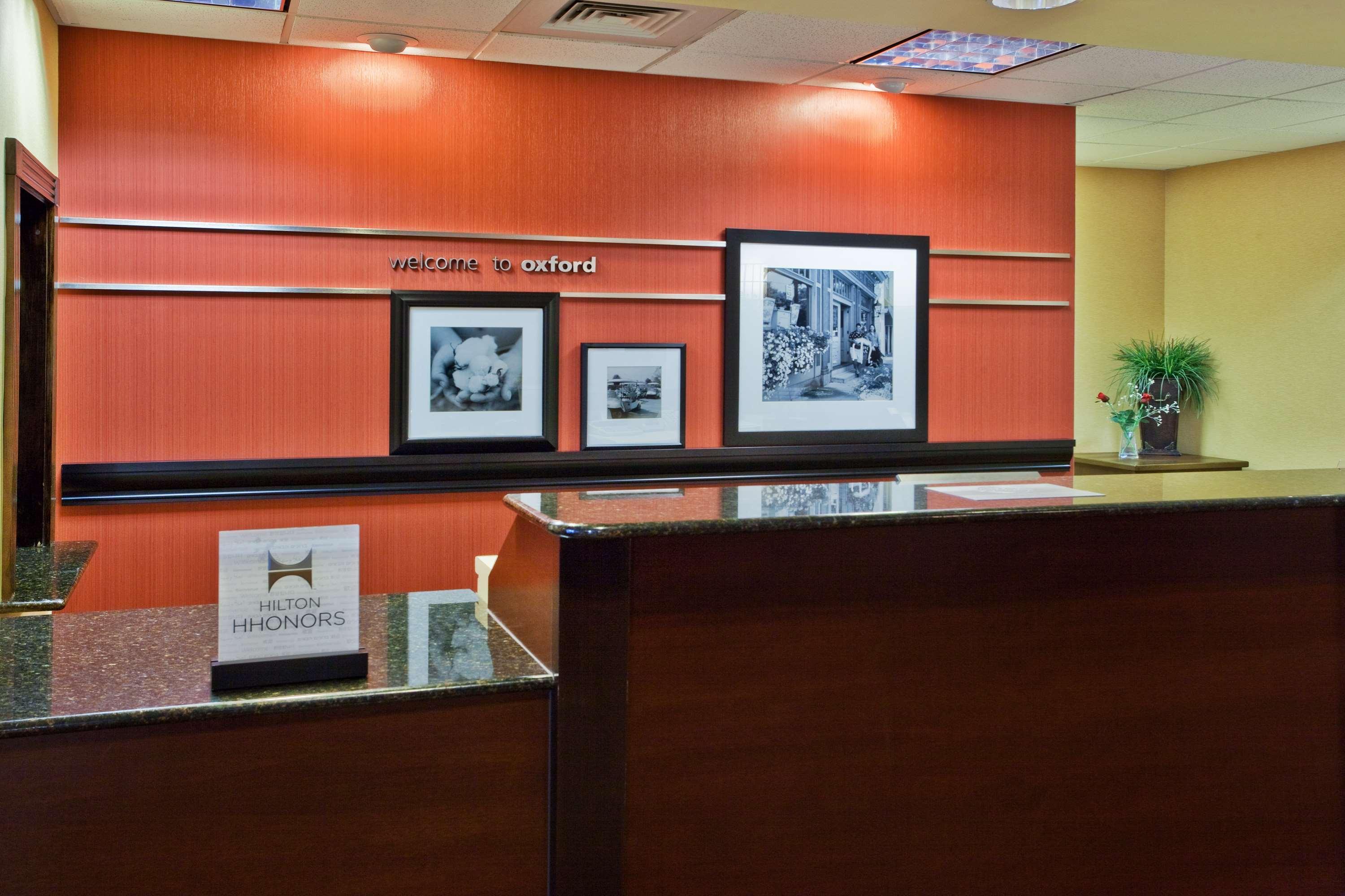 Hampton Inn & Suites Oxford-Anniston Інтер'єр фото