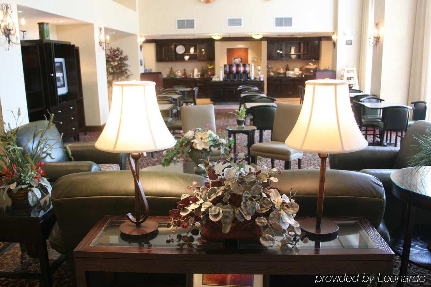 Hampton Inn & Suites Oxford-Anniston Ресторан фото