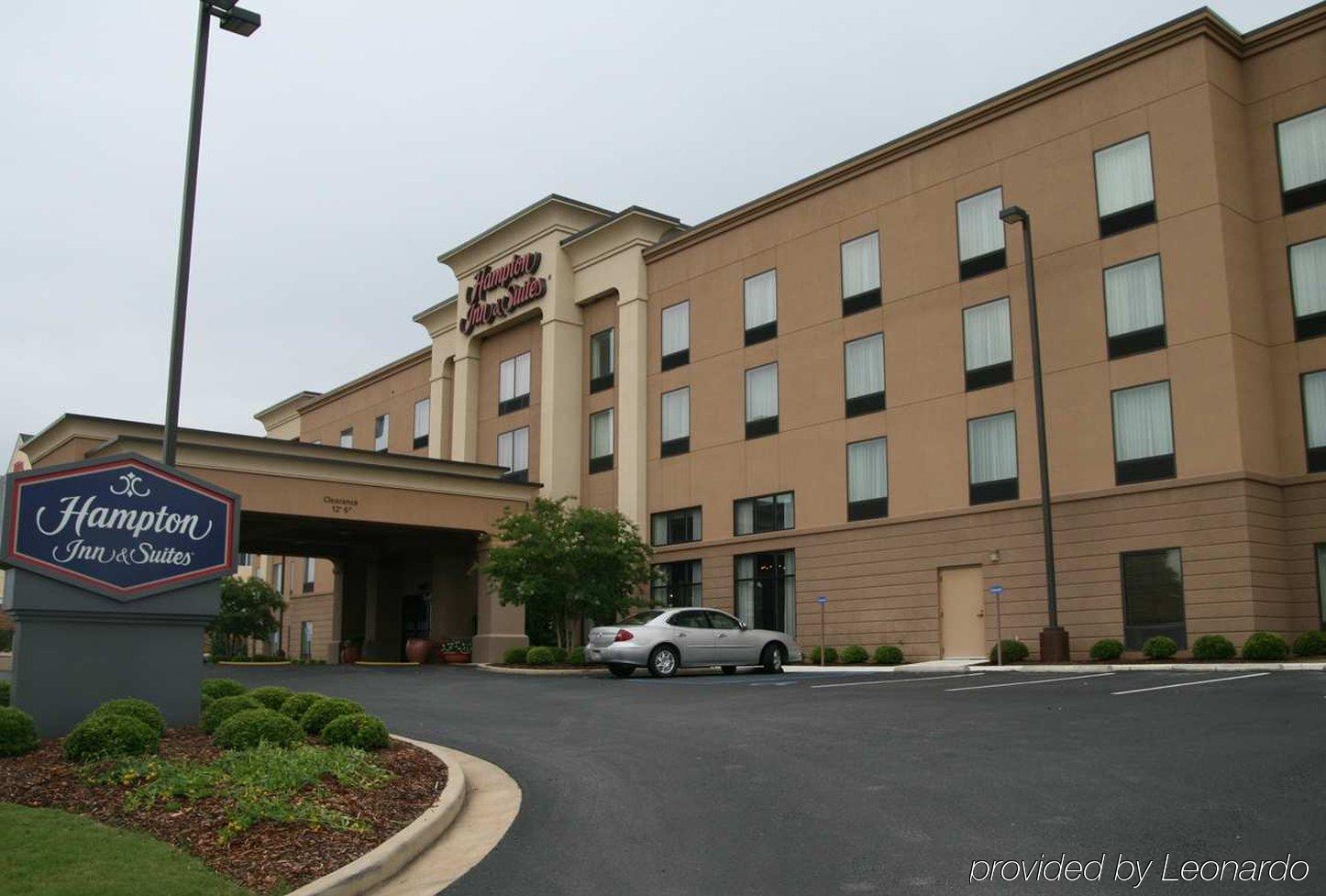 Hampton Inn & Suites Oxford-Anniston Екстер'єр фото