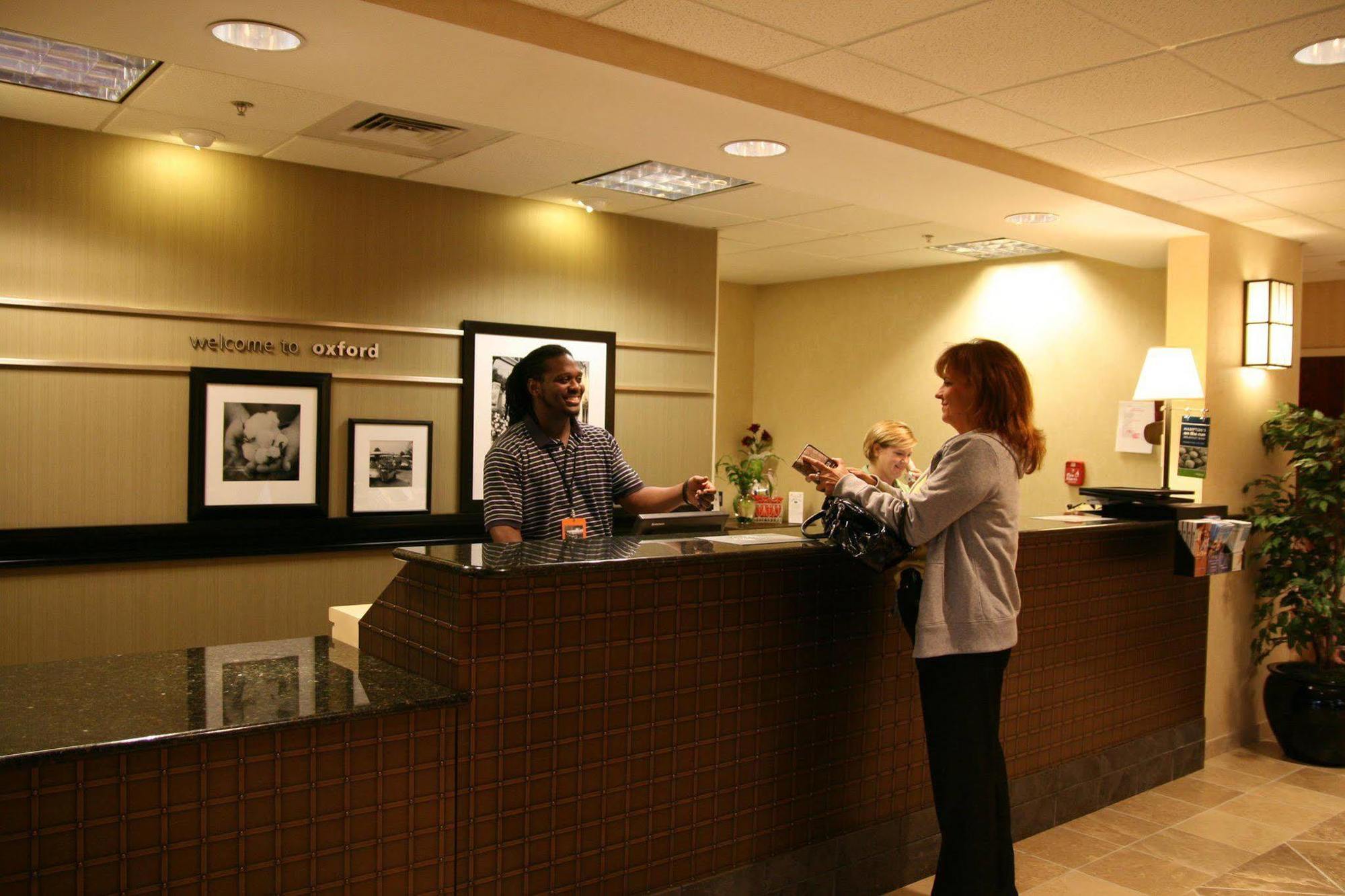 Hampton Inn & Suites Oxford-Anniston Екстер'єр фото